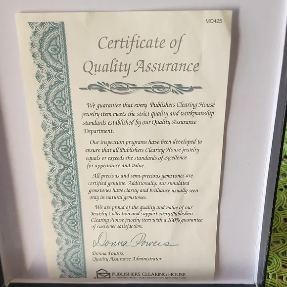 Turquoise Beaded Necklace and Earring Set - Picture 4 of 5